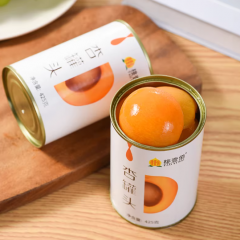 桃壹佰杏罐头6罐整箱糖水杏仁砀山新鲜水果特产